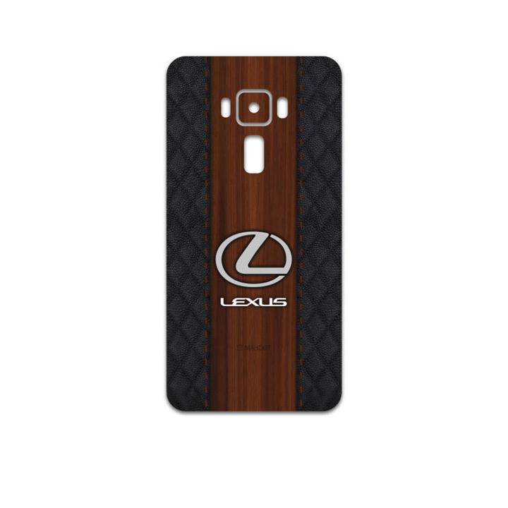 برچسب پوششی ماهوت مدل Lexus مناسب برای گوشی موبایل ایسوس Zenfone 3 ZE552KL MAHOOT  Lexus Cover Sticker for ASUS Zenfone 3 ZE552KL